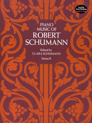 cover image of Piano Music of Robert Schumann, Series II